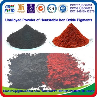 Heatstable Iron Manganèz oksid Nwa 303T